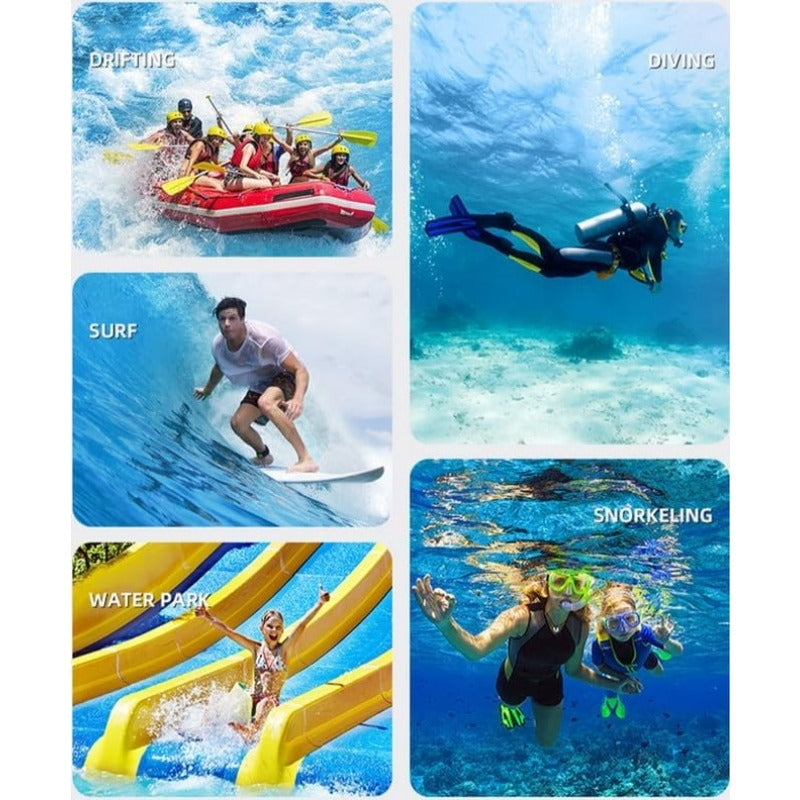 Achetez 1 Obtenez 1 Gratuit Pochette de Téléphone Étanche Flottante IPX8