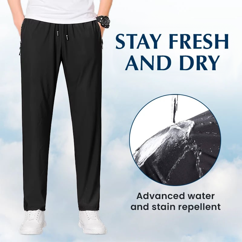 Pantalons Stretch Ultra Doux BreezeFlex™ — Restez au frais et bougez sans limites toute la journée
