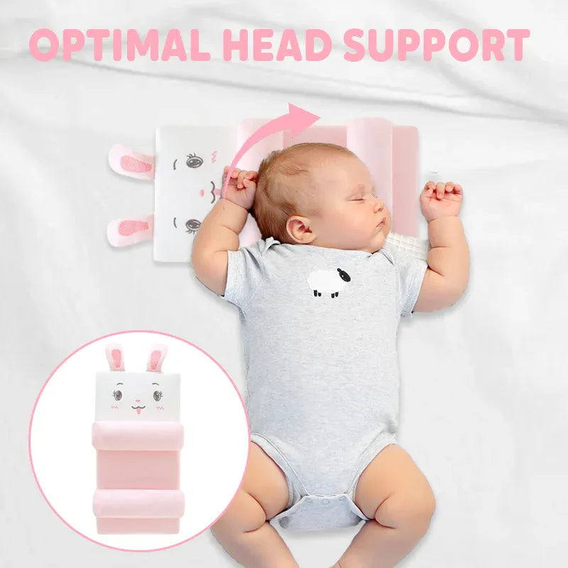 DreamNest™ Oreiller AirComfort — Bercez votre bébé dans un soutien frais et apaisant qui favorise une croissance heureuse