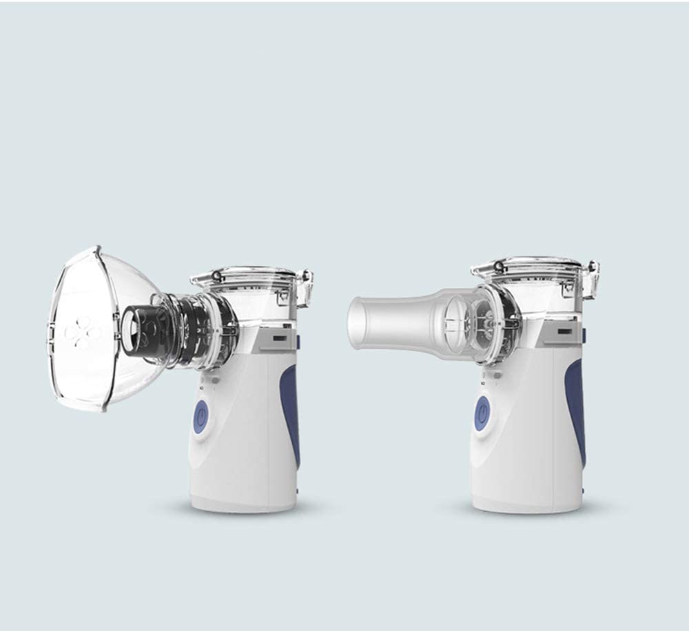 Dispositif de Soulagement Respiratoire Ultrasonique Compact Rechargeable