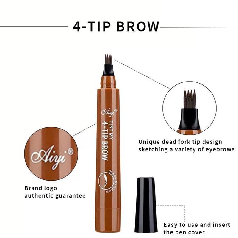 BrowVanta™ — Créez instantanément des sourcils plus fournis et naturels qui attirent les regards toute la journée