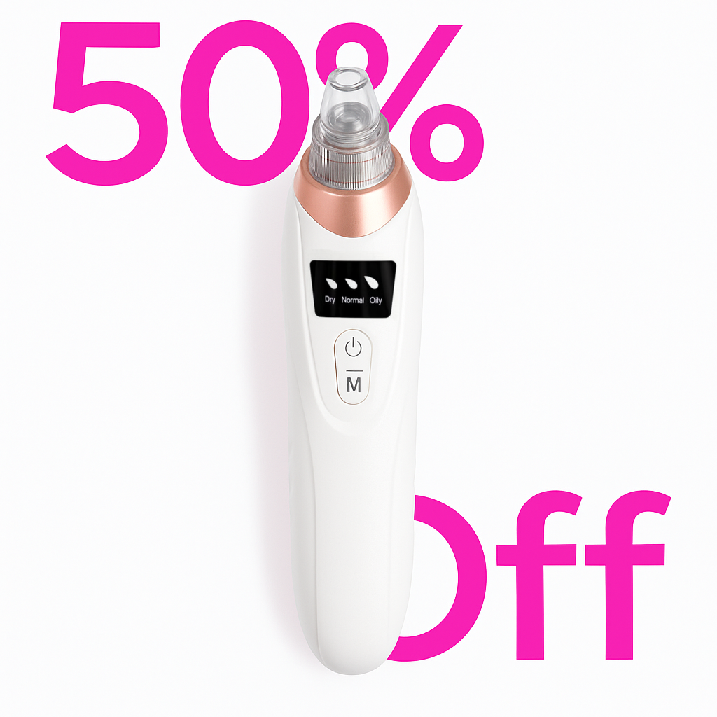 ClarifyPulse™ — Libérez une peau radieuse, sans points noirs, que vous ne pouvez pas vous empêcher de toucher