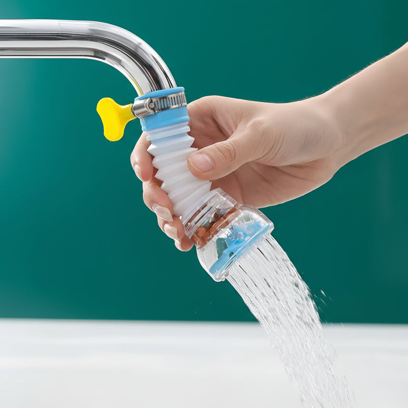 AquaPulse™ — Dominez le désordre de la cuisine avec de l'eau pure et rafraîchissante à chaque fois