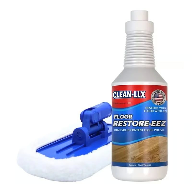 🔥Dernier jour 50% de réduction - ✨🧴 Nettoyant de sol Clean-llx – Brillance et protection instantanées 🏠