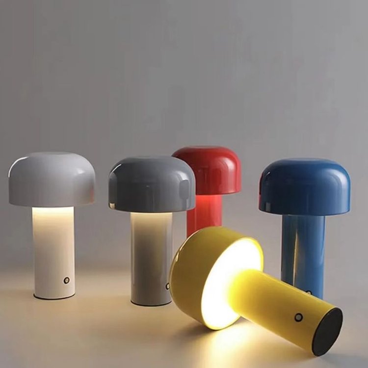 Lampe de table LED avec fonction de gradation à trois couleurs - Luminor
