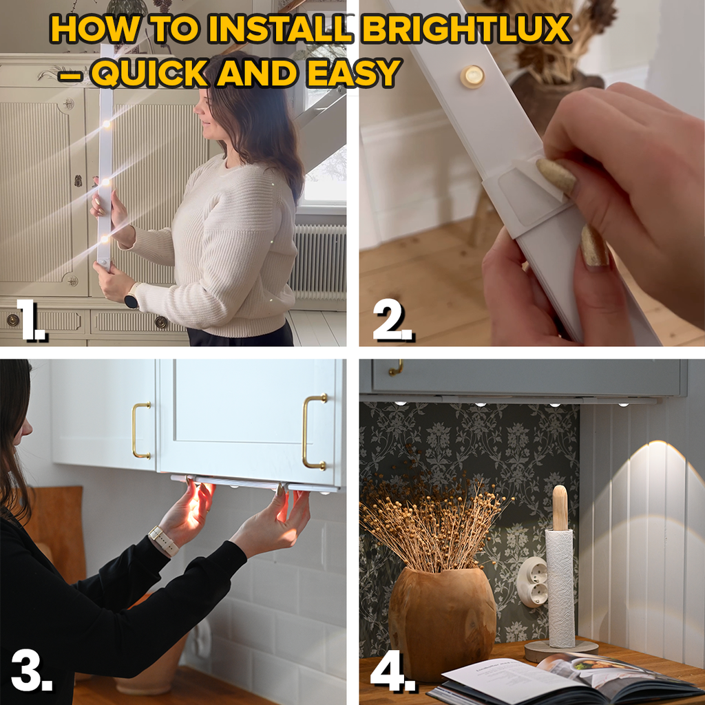 BrightLUX™ — Éclat sans effort qui vous guide en toute sécurité à chaque pas