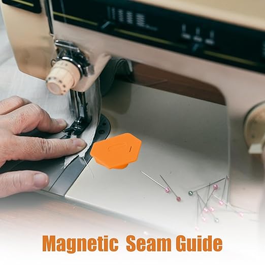 Guide de couture magnétique pour machine à coudre