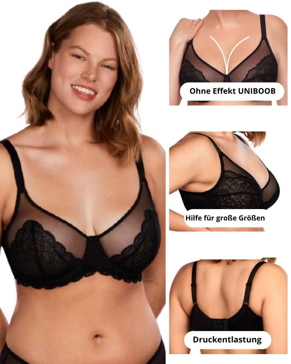 CurveLuxe™ — Ressentez un soutien sans effort et une silhouette impeccablement sculptée toute la journée