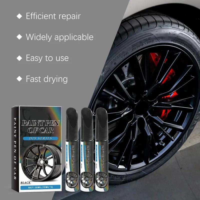 BladeGuard™ — Restaurez instantanément et protégez vos roues pour une confiance qui attire les regards