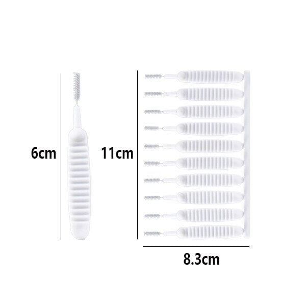 🔥🔥Brosse de nettoyage anti-obstruction pour trous