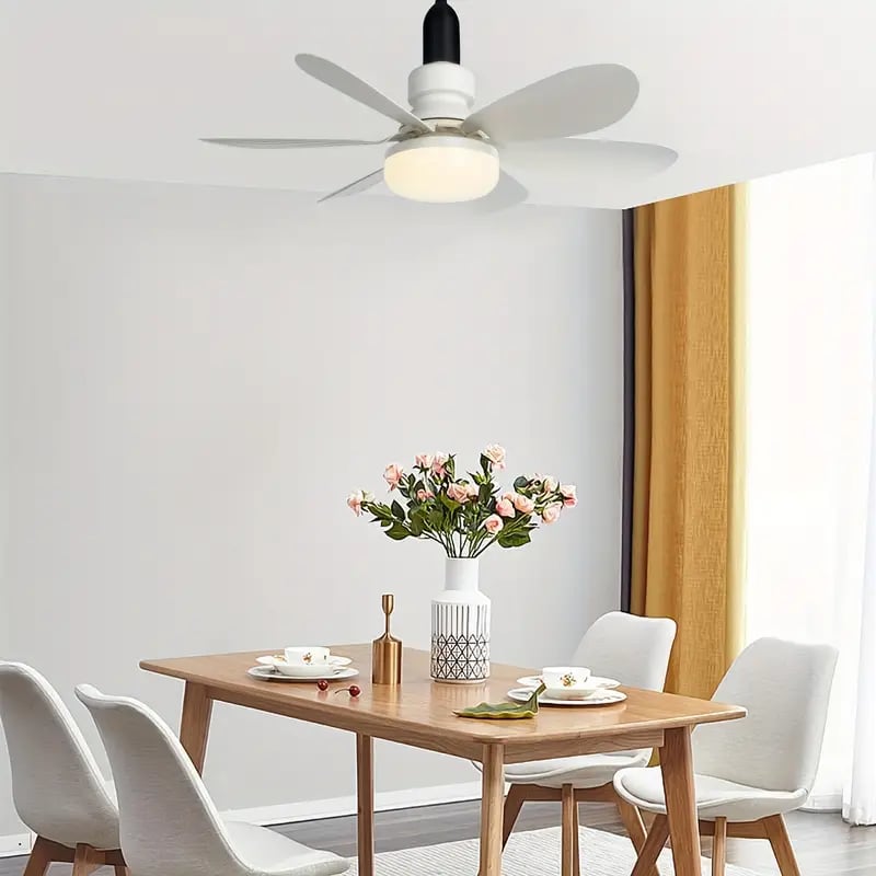 AeroLuma™ 40W LED Plafonnier Ventilateur — Confort Frais Instantané et Éclat Brillant, Sans Tracas
