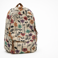 Sac à Dos Vintage Floral Grande Capacité (École & Voyage)