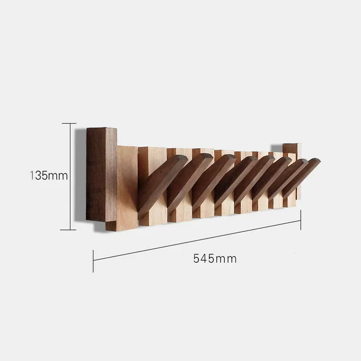 Porte-Manteau Piano en Bois