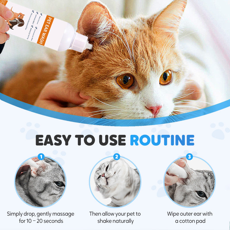 AurisEase™ — Apaisez Instantanément les Oreilles Démangeantes de Votre Animal et Restaurez un Confort Heureux et Sain