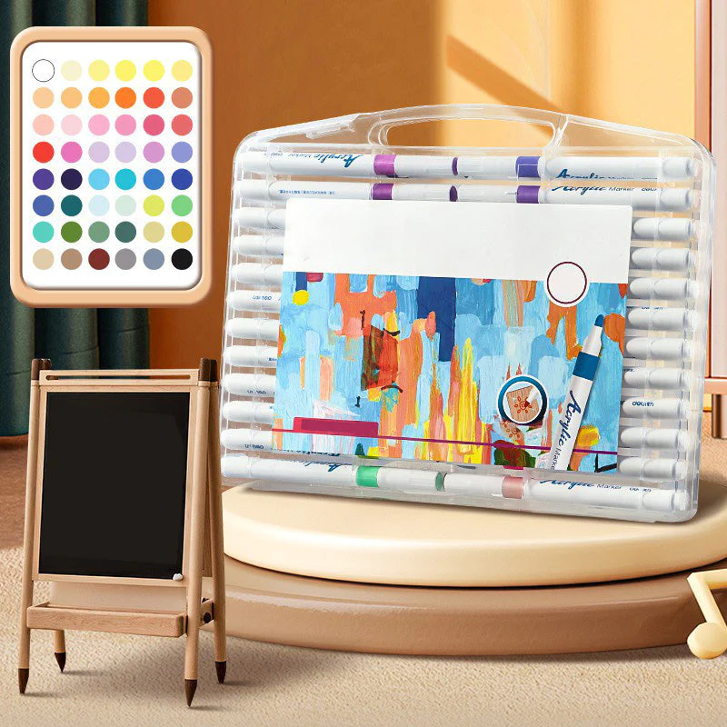 Vibracryl™ — Éveillez votre imagination avec des couleurs audacieuses et résistantes à la décoloration qui durent