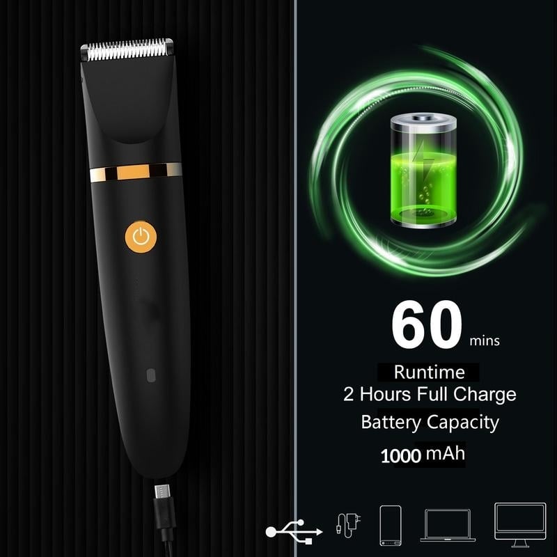 NexTrimmer™ — Maîtrisez chaque détail avec une confiance sans effort, tout au long de la journée