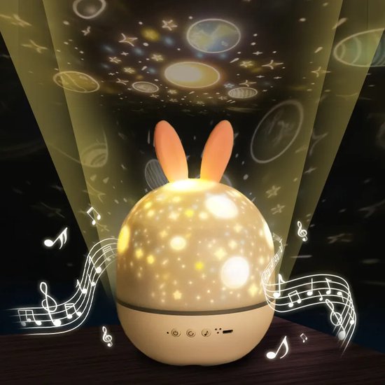 Skanto | Projection d'étoiles - Ciel étoilé magique & Musique apaisante