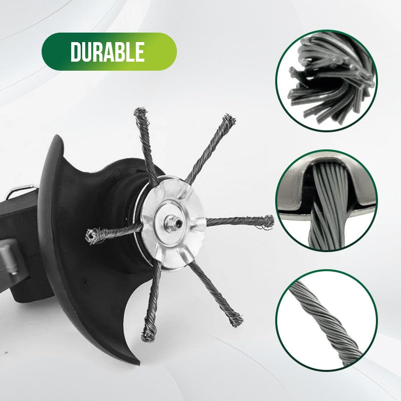 BladeCraft™ Pro Tête de Remplacement — Commandez Votre Pelouse avec Précision Tranchante et Puissance Sans Effort