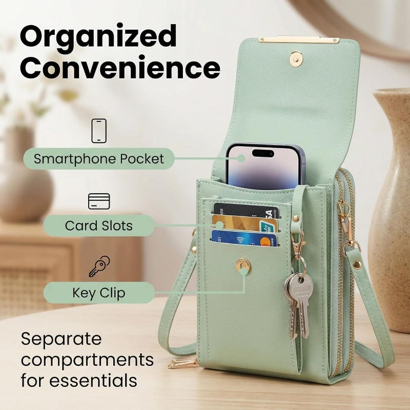 Portefeuille Anti-Vol RFID pour Téléphone