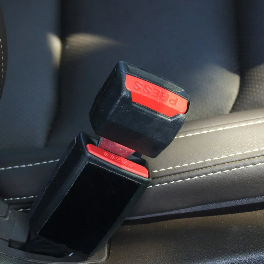 BuckleGuard™ Extenders — Éliminez les Alarmes Ennuyeuses et Conduisez Sans Stress Chaque Kilomètre