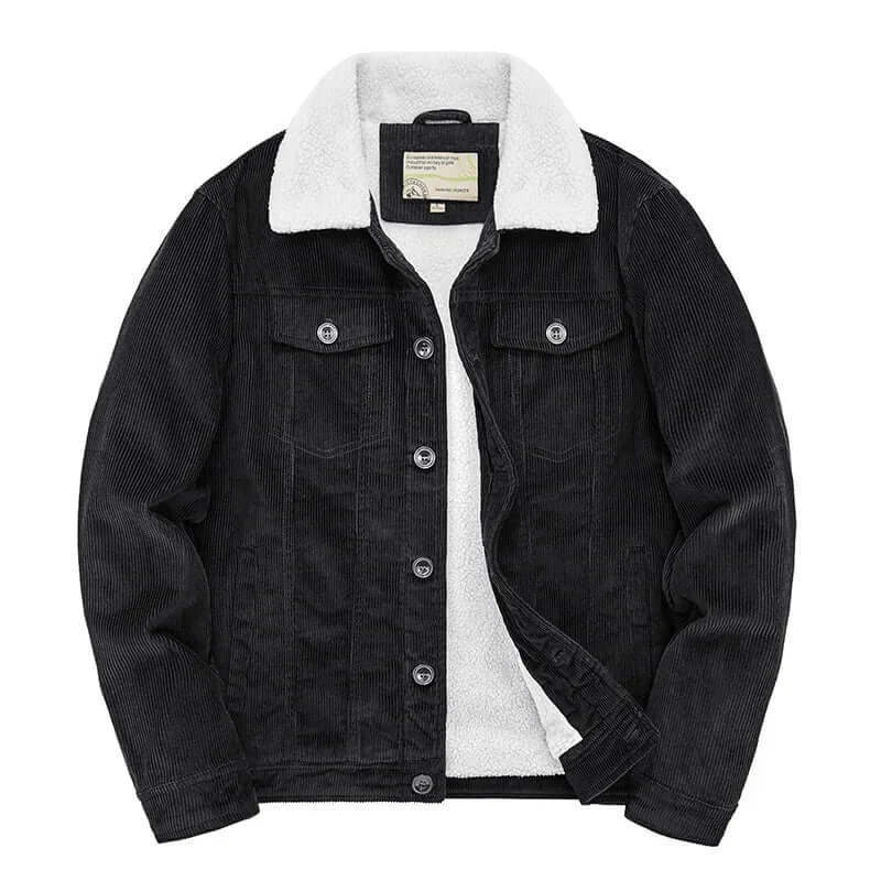 Veste Coupe-Vent Décontractée pour Hommes