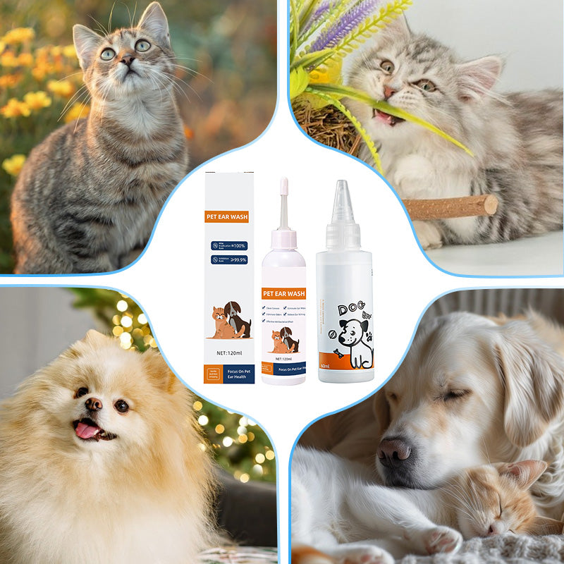 AurisEase™ — Apaisez Instantanément les Oreilles Démangeantes de Votre Animal et Restaurez un Confort Heureux et Sain