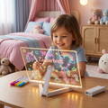 Tableau lumineux LED pour enfants