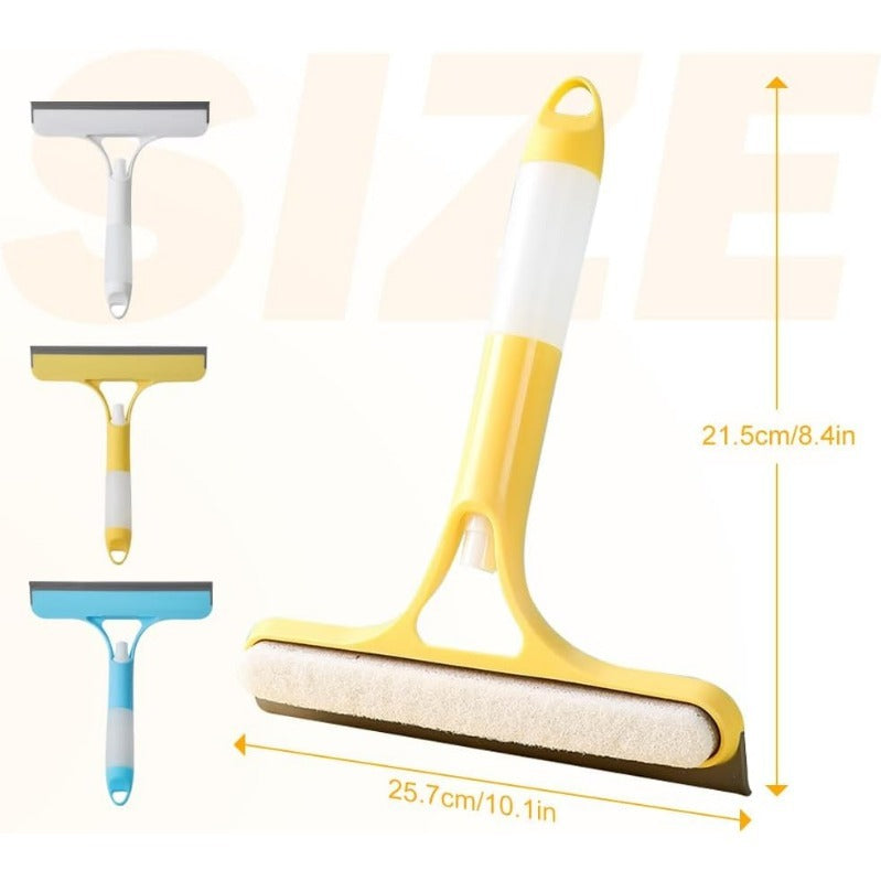 BrightSwipe 3 en 1 Nettoyeur de Vitres avec Pulvérisateur