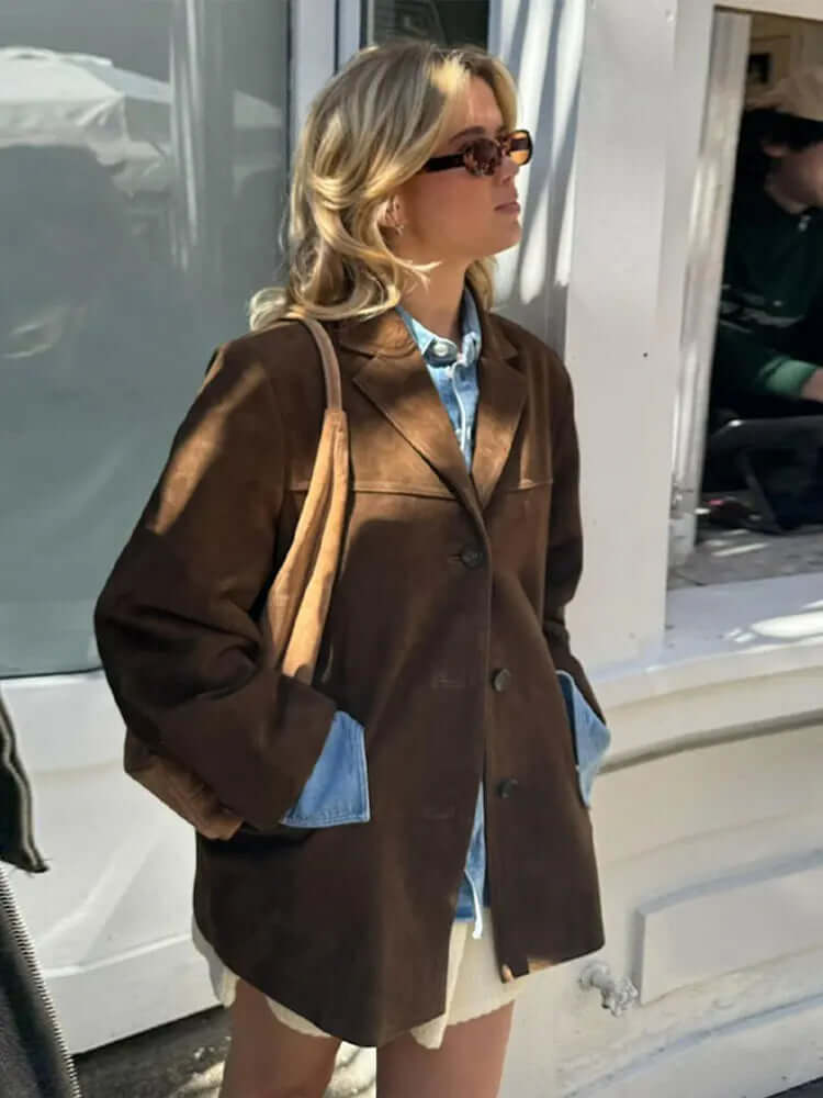 Veste Brune Classique
