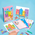Kit de peinture à raclette pour enfants créatifs