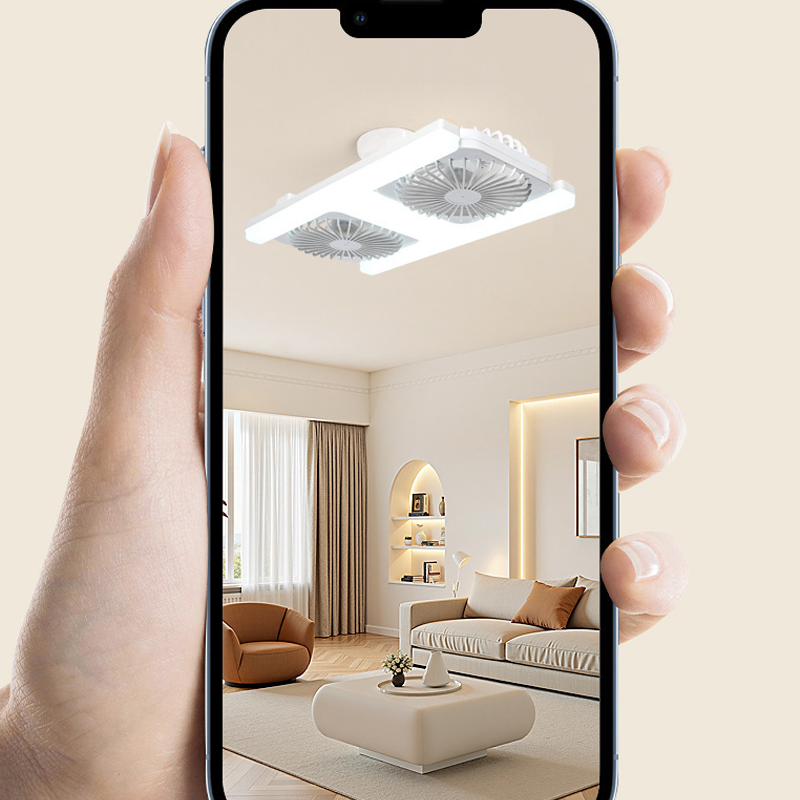 BreezeAura™ — Commandez votre brise parfaite et une lumière radieuse pour un bonheur instantané à la maison