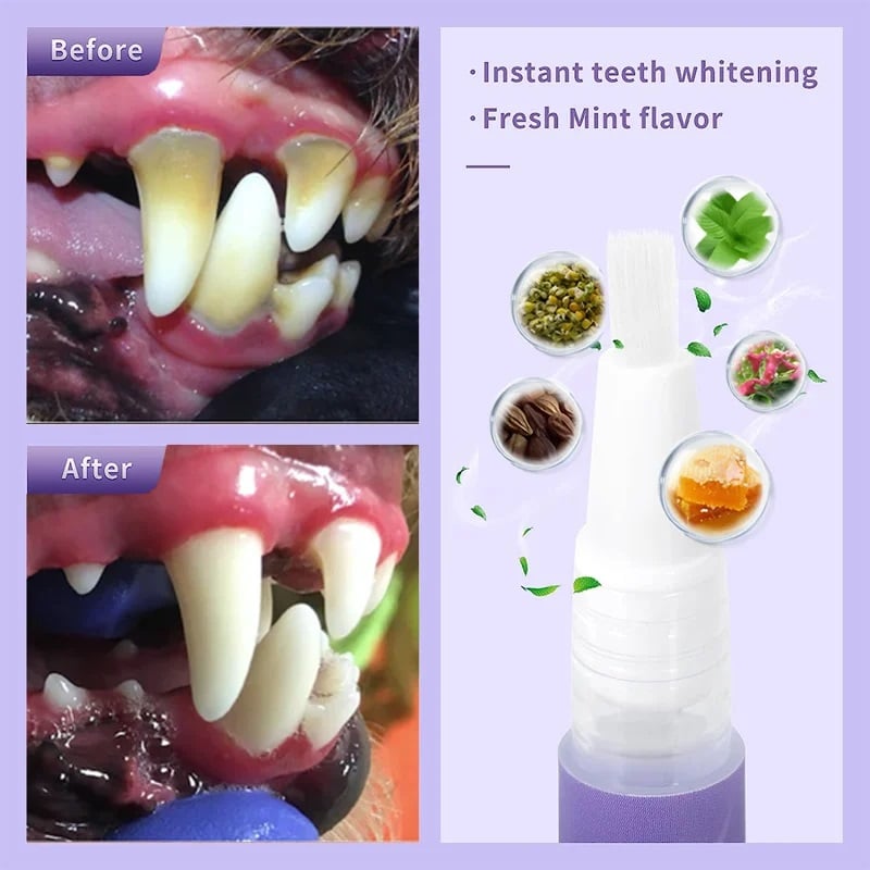 MiraPaw™ — Débloquez un Sourire Radieux et une Haleine Fraîche Qui Apporte une Joie Infinie