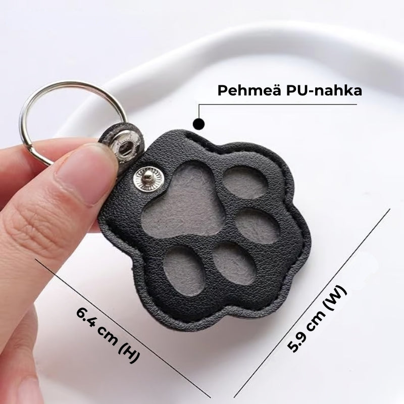 Le Porte-Clés PawPromise™ — Gardez l'Amour de Votre Animal Près de Vous, Guérissant Votre Cœur Chaque Jour