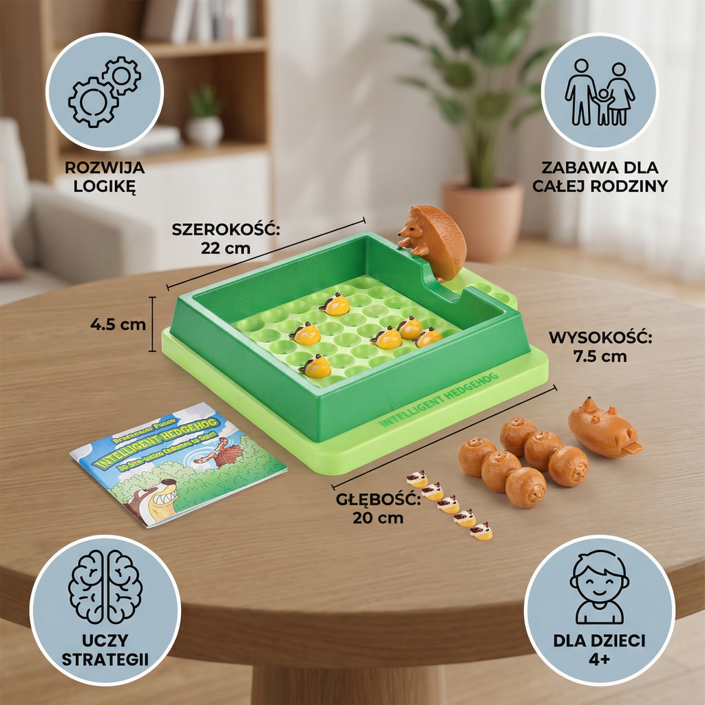 BrainiHedge™ — Éveillez leur curiosité et leur confiance avec chaque pièce de puzzle ludique