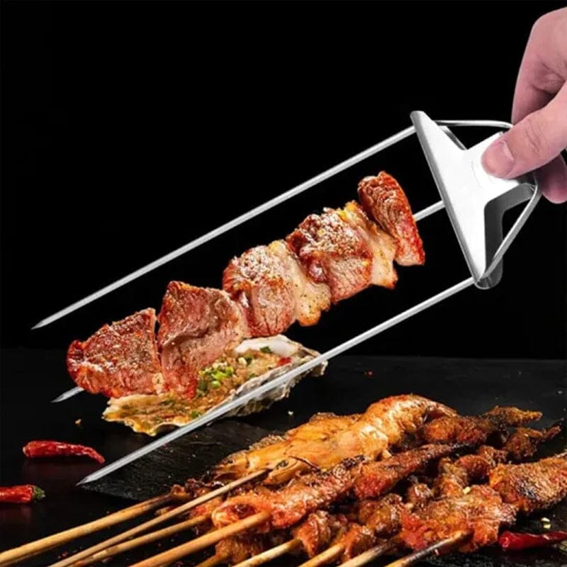 Brochettes de Grill BlazeBite™ — Débloquez des Kabobs Juteux et Pleins de Saveurs Sans Tracas