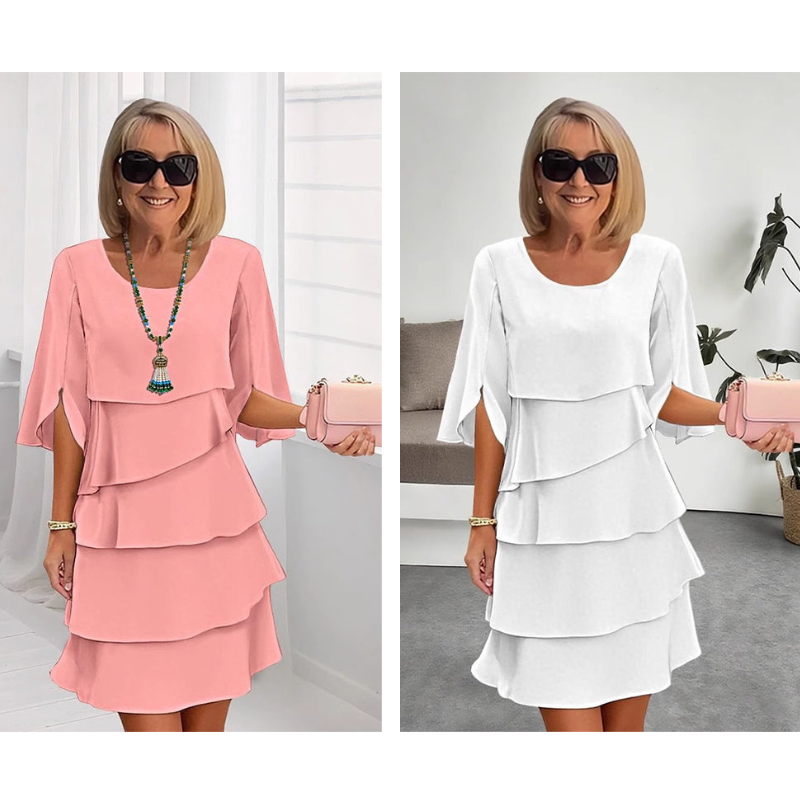Robe AriaLuxe™ — Bougez librement, ayez un look éblouissant toute la journée