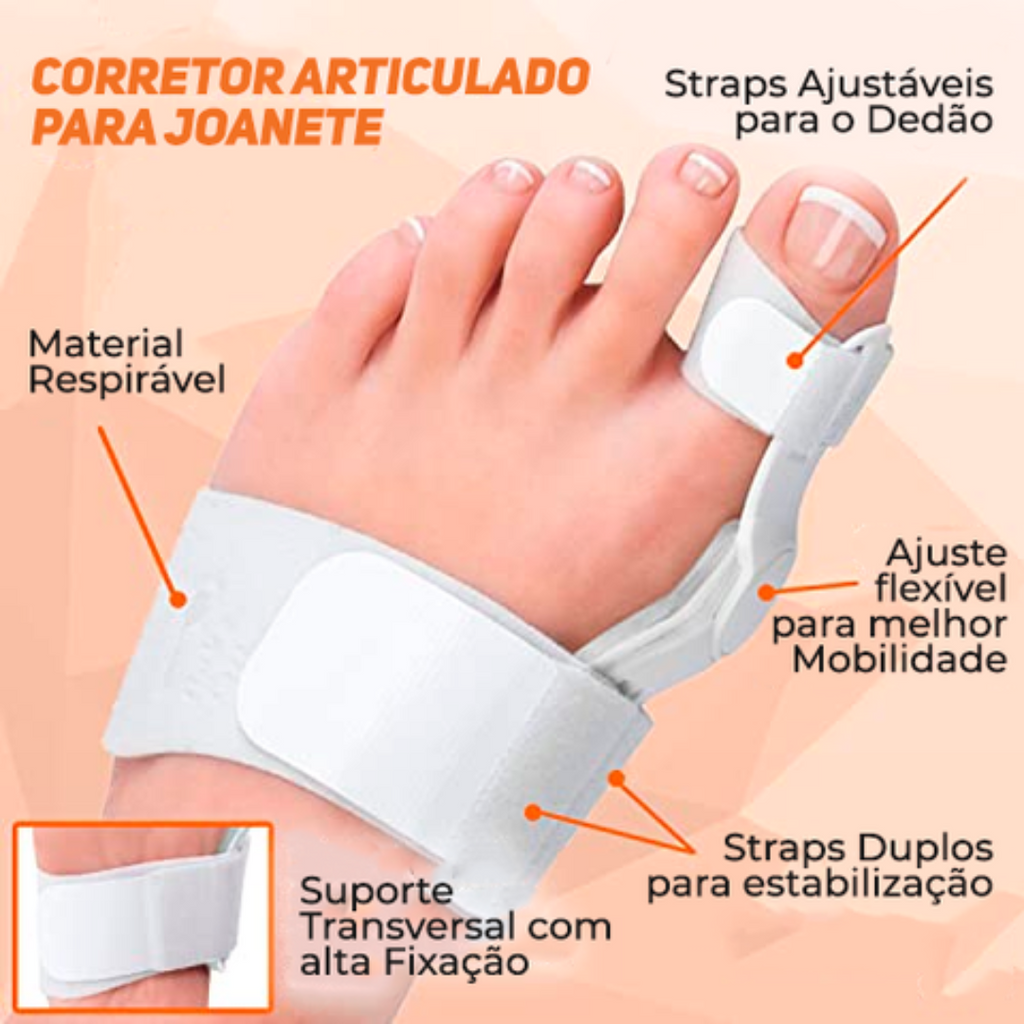 AlignaStep™ — Mettez fin à la douleur des oignons et avancez en toute confiance vers le confort