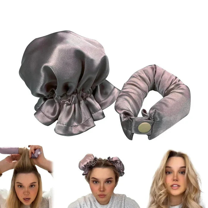 Ensemble de Chignons en Satin sans Chaleur
