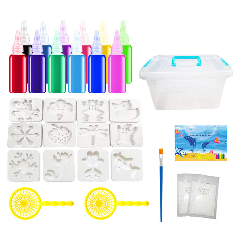 AquaMuse™ — Éveillez l'imagination de votre enfant et créez ensemble des souvenirs précieux