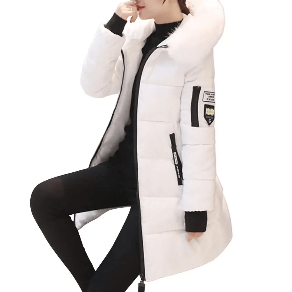Manteau Puffer Coupe-Vent pour Femmes