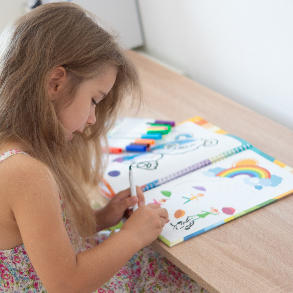 ColorWrite™ — Éveillez la Confiance et la Créativité à Chaque Trait Joyeux