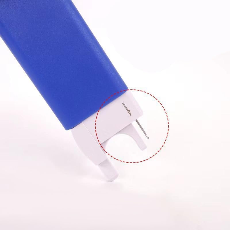 Enfile-aiguille magnétique ergonomique pour une couture facile