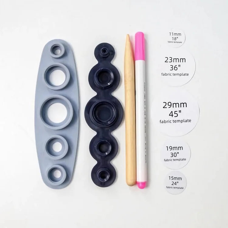 Craft ProButton™ — Libérez l'artiste qui est en vous avec des boutons parfaits à chaque fois