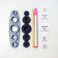 CraftAura™ — Créez des Boutons Parfaits et Éblouissants Qui Rendent Votre Vision Inoubliable