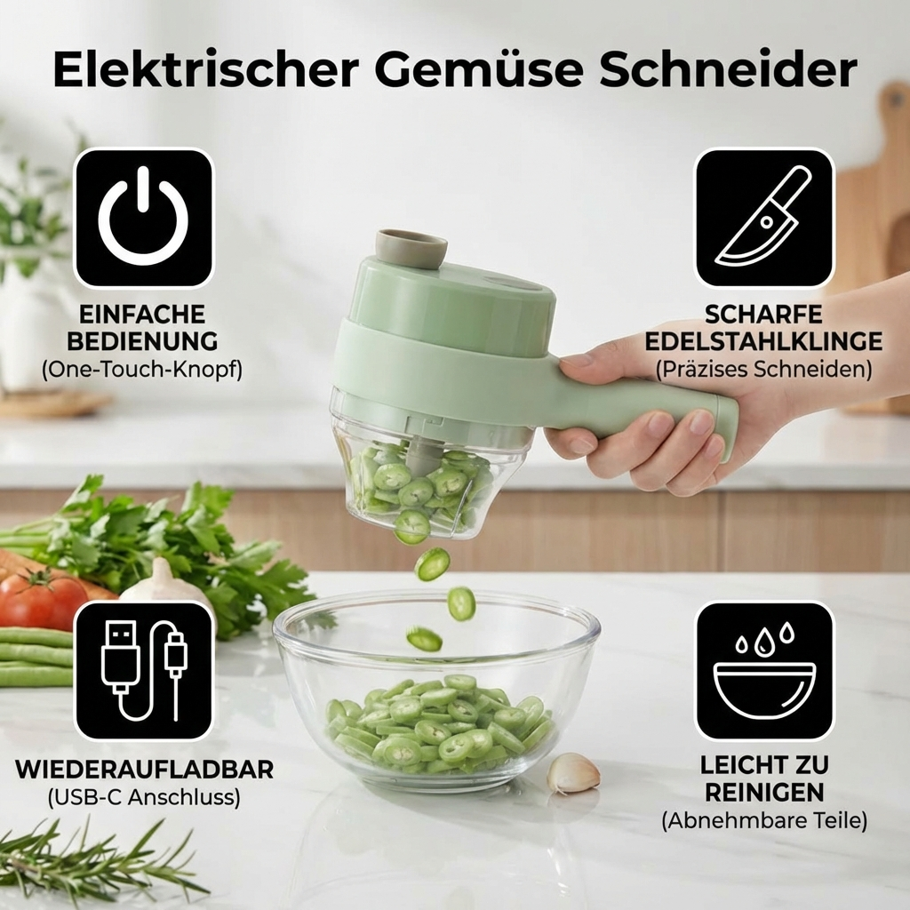 Coupe-légumes électrique