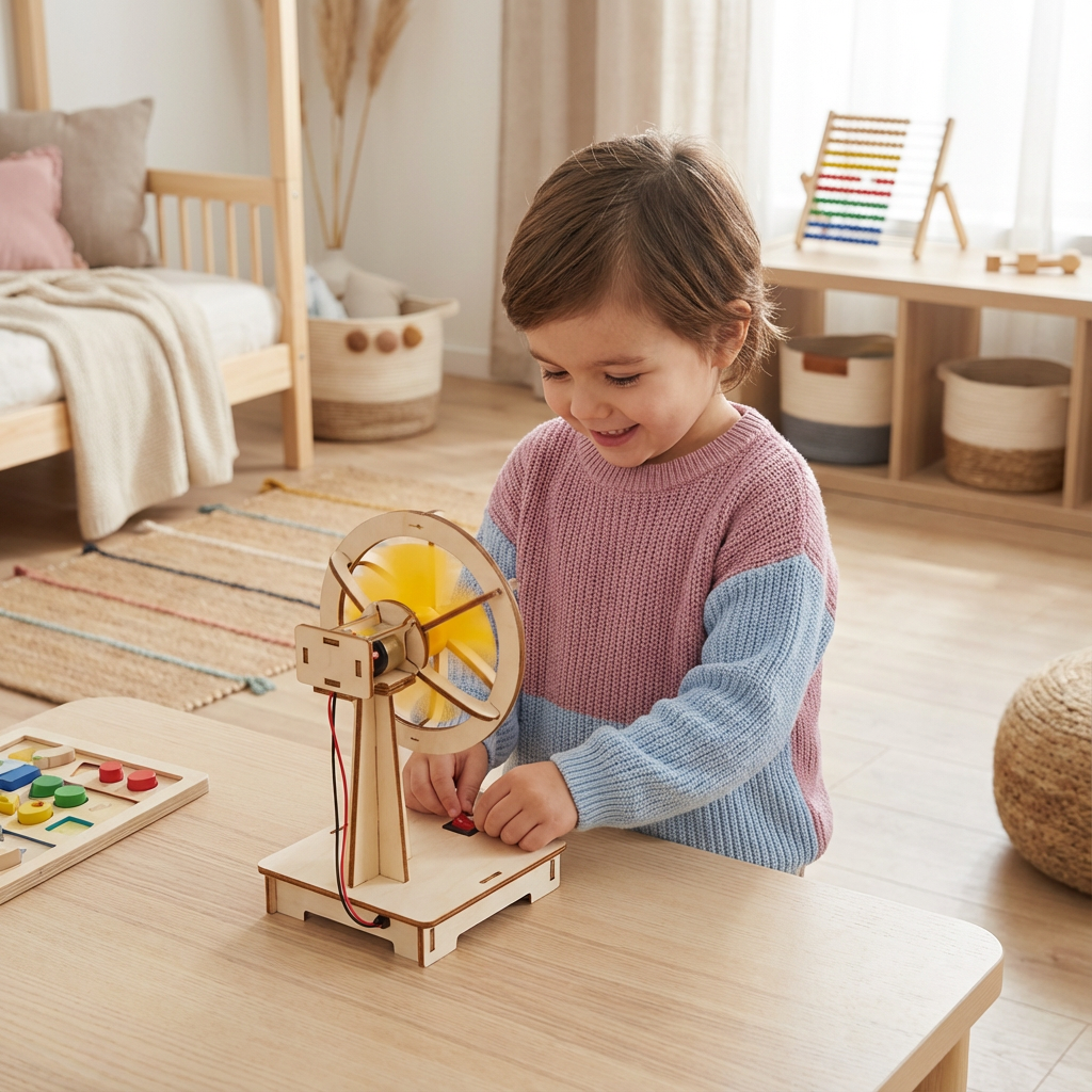 Jouet de recherche créatif - La science qui amuse !