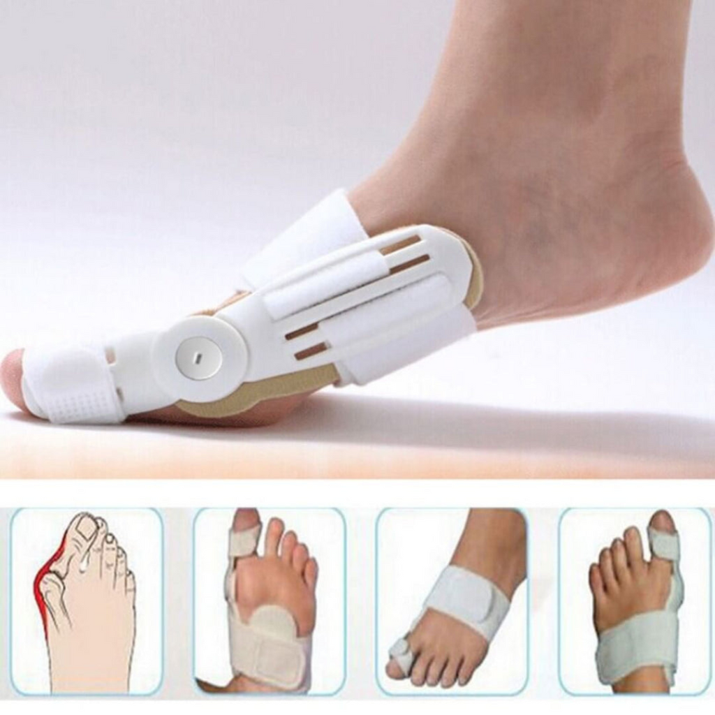 AlignaStep™ — Mettez fin à la douleur des oignons et avancez en toute confiance vers le confort