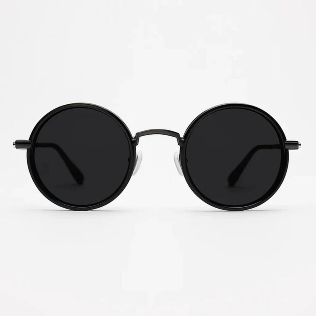 Lunettes de soleil avec cadre métallique de luxe et protection UV400 - Novaryn