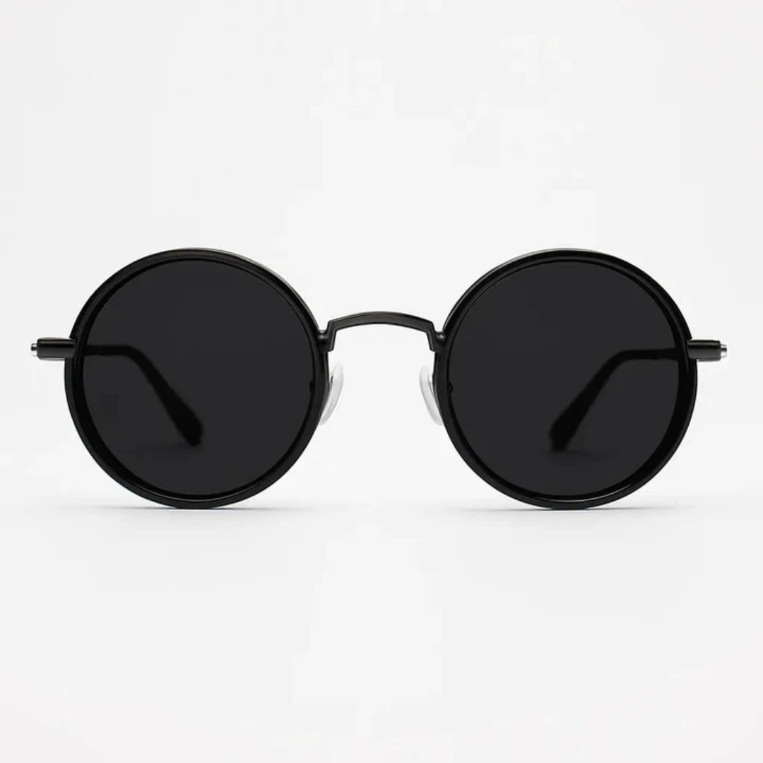 Lunettes de soleil avec cadre métallique de luxe et protection UV400 - Novaryn
