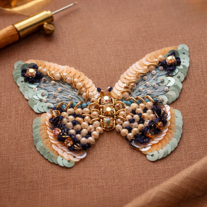 Ensemble de 3 Aiguilles Interchangeables pour Broderie Tambour